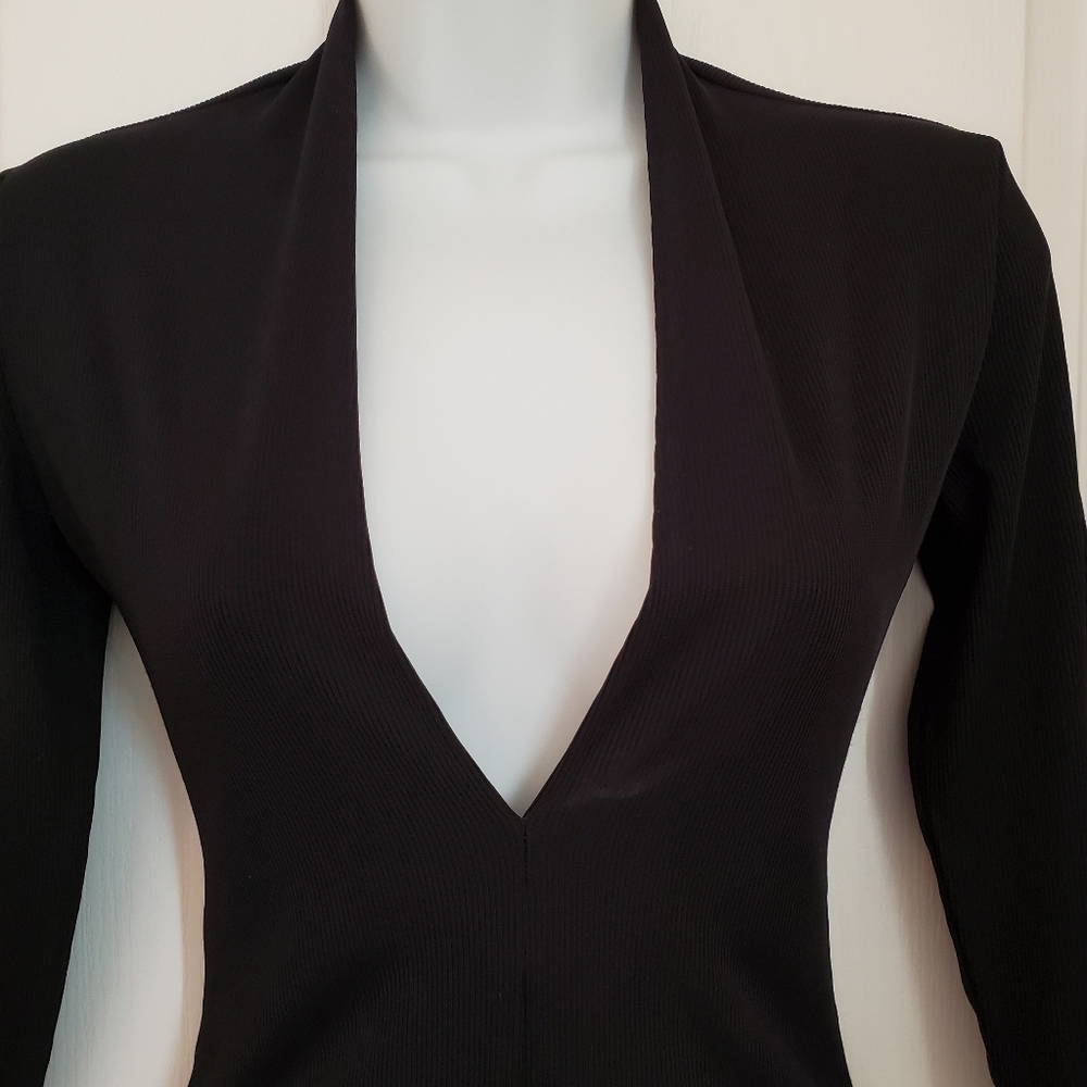 F21 Ribbed Bodysuit - Picture 7 of 12